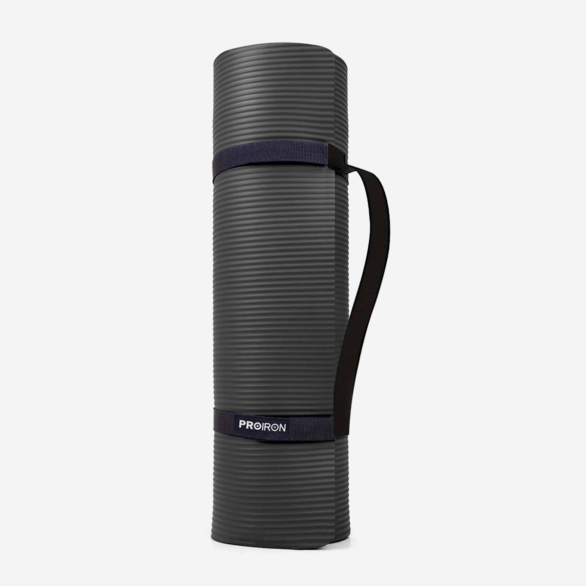 фото Коврик для йоги и фитнеса Proiron 1800*610*15 мм, черный в интернет-магазине спортивных товаров МЯЧИКИ