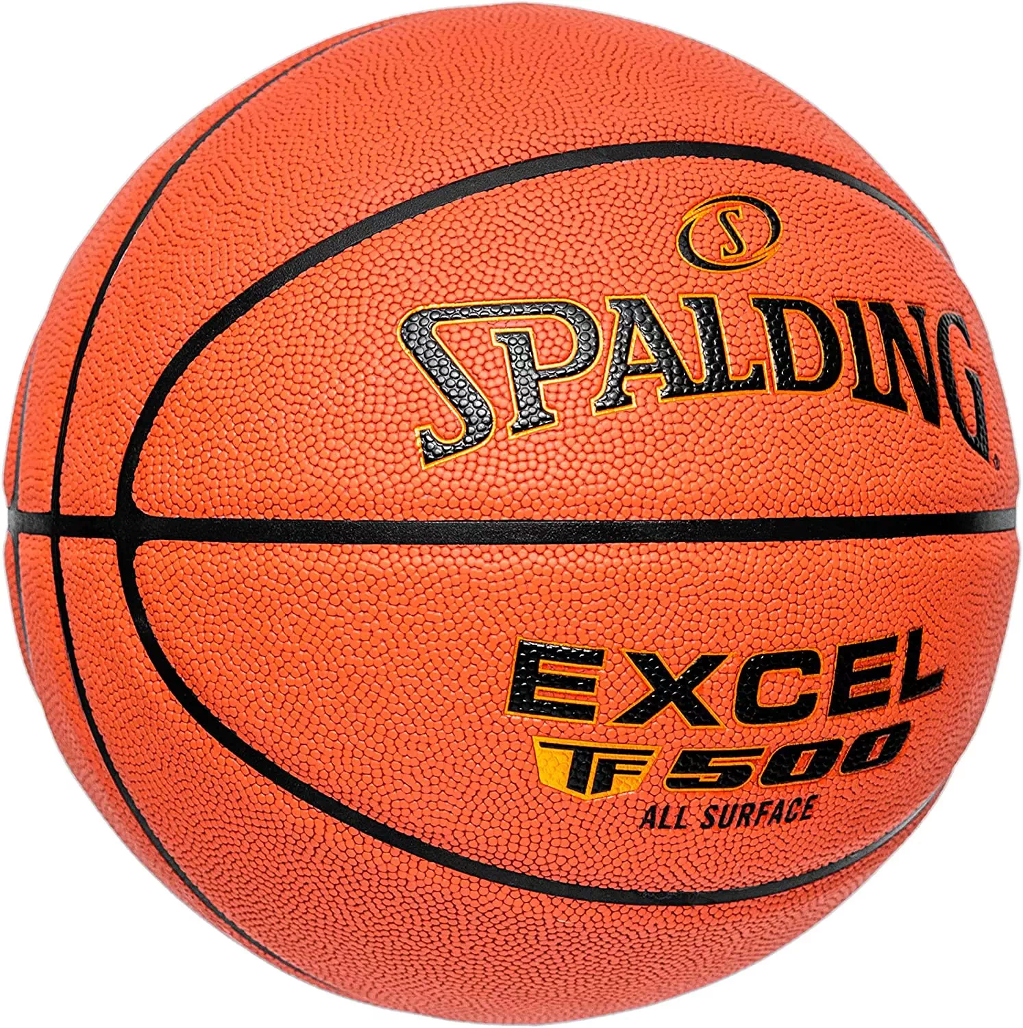 фото Мяч баскетбольный 5 SPALDING TF500 Excel in/out