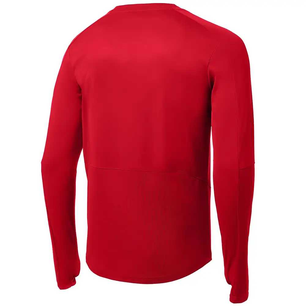 фото Джемпер тренировочный DIVISION PerFormDRY Pro Training Top, красный в интернет-магазине спортивных товаров МЯЧИКИ