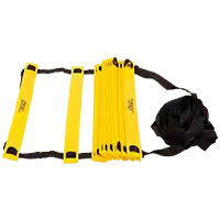 фото Лестница координационная Jogel JA-232, 6 м, желтый/черный в интернет-магазине спортивных товаров МЯЧИКИ