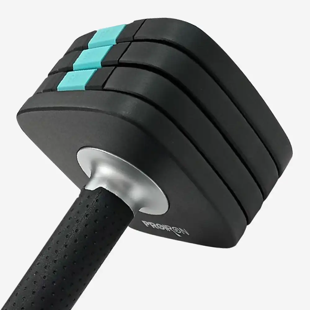 фото  Proiron Гантель разборная быстросъемная 1шт 10кг, арт. ГБ1100Р в интернет-магазине спортивных товаров МЯЧИКИ