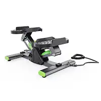 фото Балансировочный степпер DFC SC-S012E / green с эспандерами в интернет-магазине спортивных товаров МЯЧИКИ