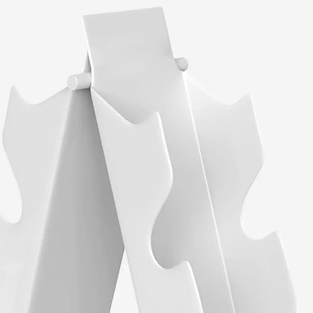 фото Стойка для гантелей металлическая 4-х ярусная, арт. СГ0201 в интернет-магазине спортивных товаров МЯЧИКИ