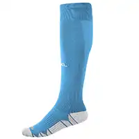 фото Гетры футбольные Match Socks, голубой в интернет-магазине спортивных товаров МЯЧИКИ