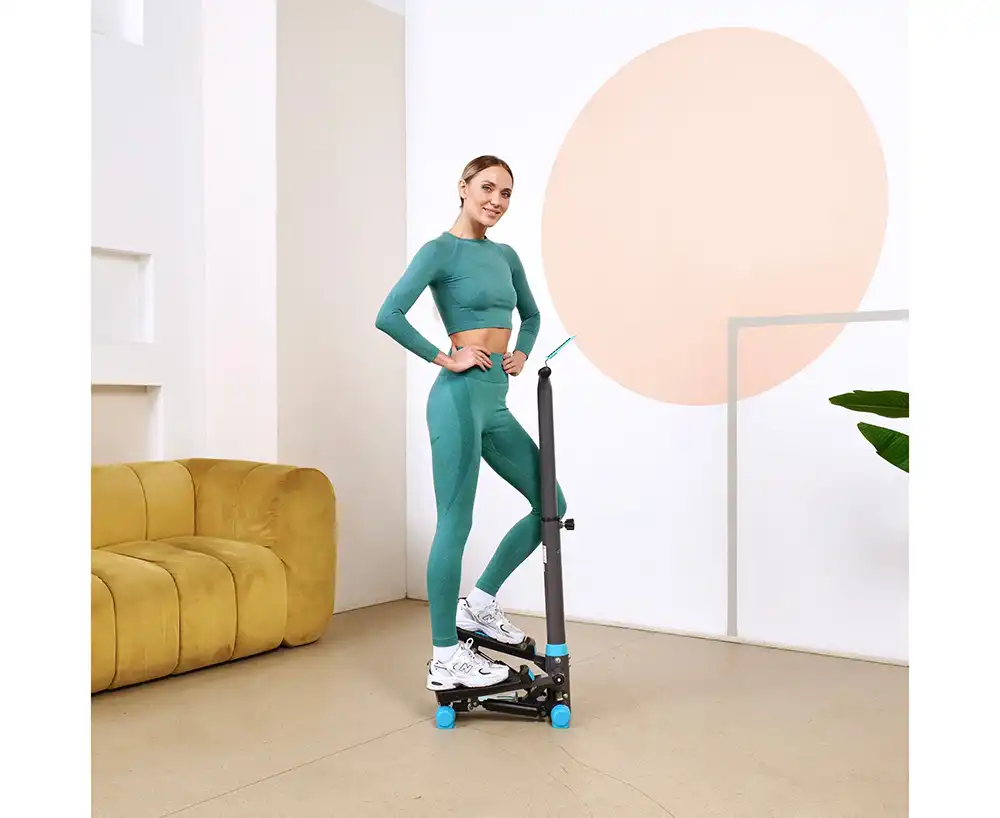 фото Мини степпер с поручнем DFC SKY FITNESS в интернет-магазине спортивных товаров МЯЧИКИ