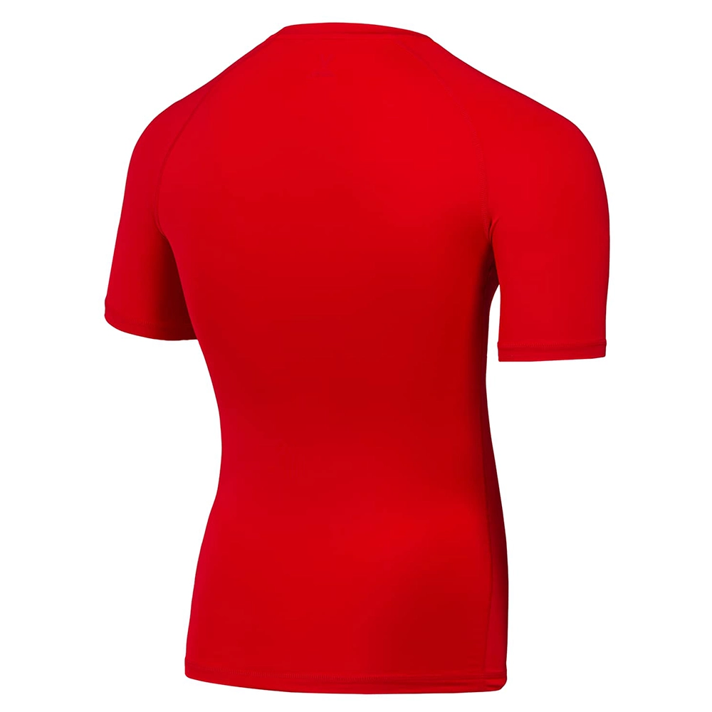 фото Футболка компрессионная Jögel PerFormDRY Baselayer Tee SS 2, красный в интернет-магазине спортивных товаров МЯЧИКИ