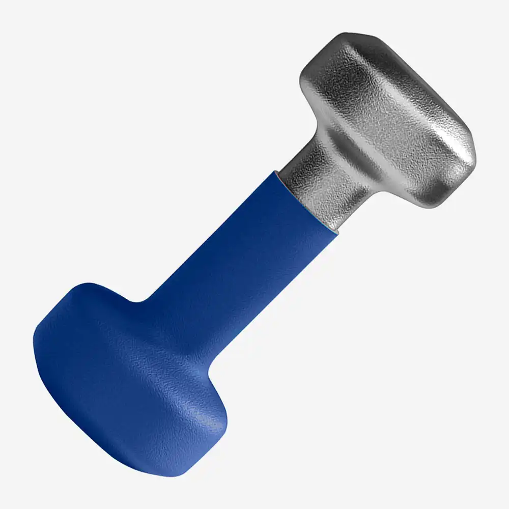 фото Proiron Гантели неопреновые 2шт по 6кг, арт. Г2060НЕО в интернет-магазине спортивных товаров МЯЧИКИ