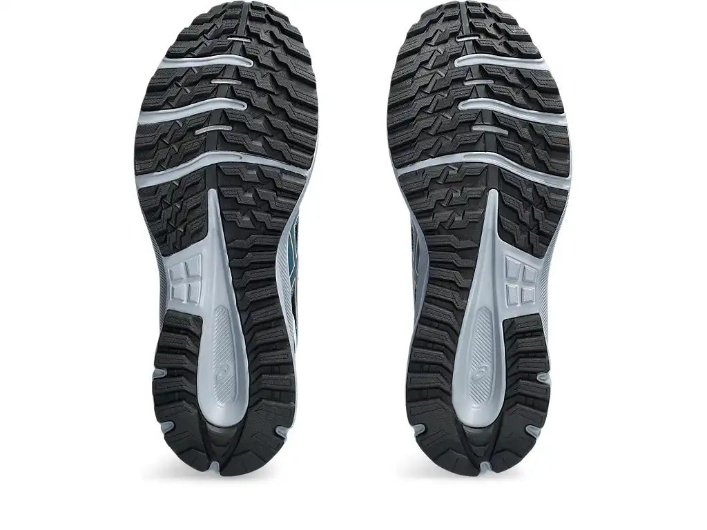 фото Кроссовки для бега Asics Trail Scout 3, сине-жёлтые в интернет-магазине спортивных товаров МЯЧИКИ