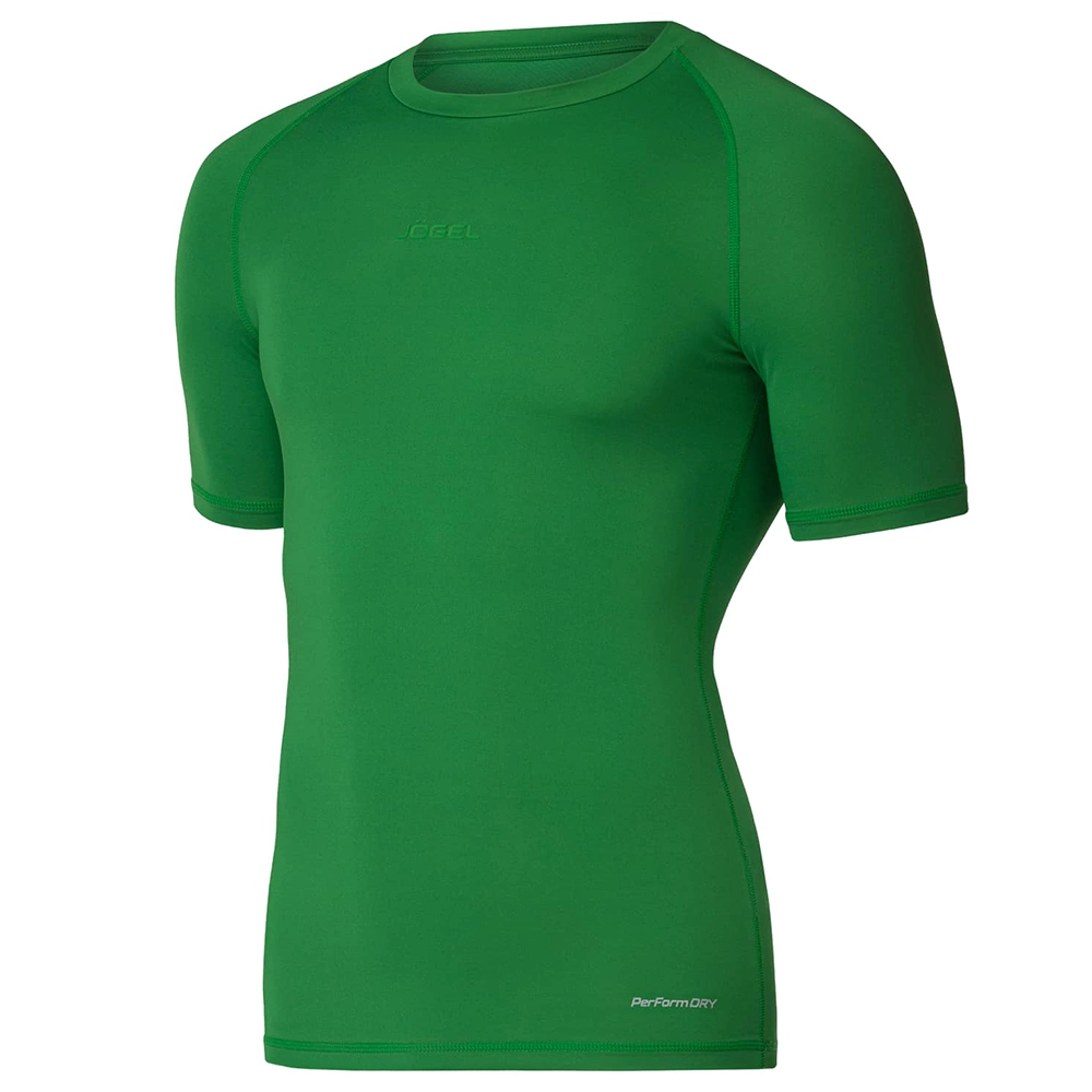 фото Футболка компрессионная PerFormDRY Baselayer Tee SS 2, зеленый в интернет-магазине спортивных товаров МЯЧИКИ