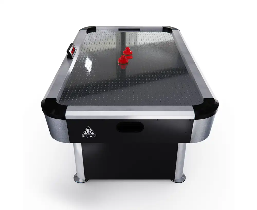 фото Игровой стол - аэрохоккей DFC Opal, нержавеющая сталь в интернет-магазине спортивных товаров МЯЧИКИ