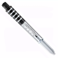 фото Winmau Prism Force Medium 46mm, clear. Хвостовики для дротиков в интернет-магазине спортивных товаров МЯЧИКИ