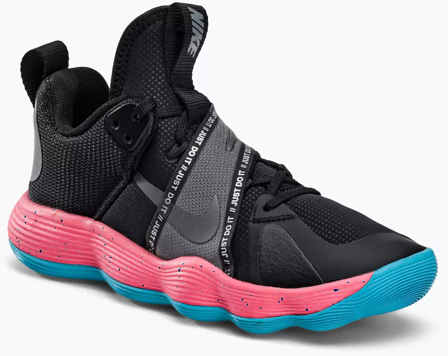 фото Волейбольные кроссовки Nike REACT HYPERSET SE black в интернет-магазине спортивных товаров МЯЧИКИ