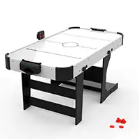 фото Игровой стол - аэрохоккей DFC "BASTIA 4" складной в интернет-магазине спортивных товаров МЯЧИКИ