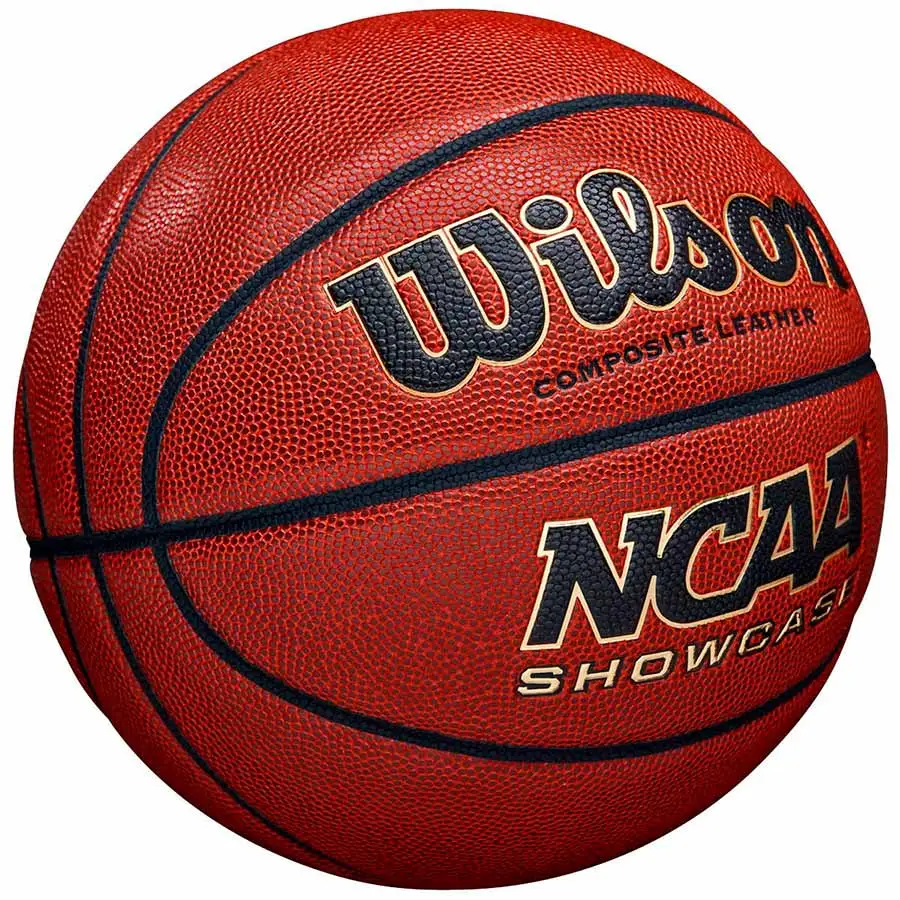 фото Мяч баскетбольный 7 WILSON NCAA Showcase Brown