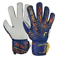 фото Вратарские перчатки REUSCH Attrakt Grip Blue в интернет-магазине спортивных товаров МЯЧИКИ