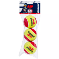 фото Мячи для большого тенниса Babolat RED FELT (3 мяча в тубе) в интернет-магазине спортивных товаров МЯЧИКИ