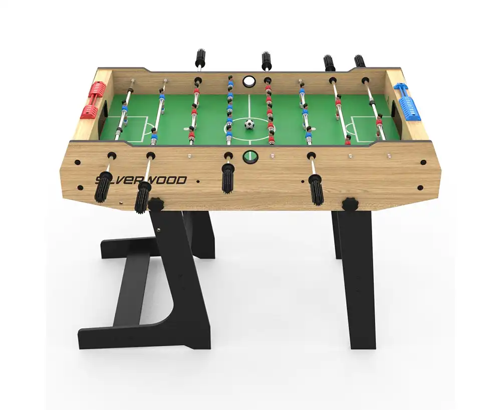 фото Игровой стол - футбол DFC SILVERWOOD в интернет-магазине спортивных товаров МЯЧИКИ
