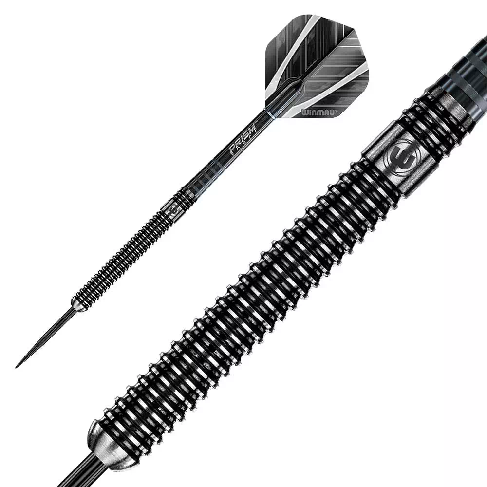 фото Winmau Blackout 22 gr. 90% вольфрам. Дротики для дартса в интернет-магазине спортивных товаров МЯЧИКИ