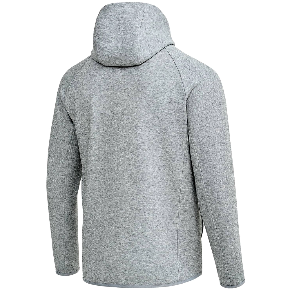 фото Олимпийка с капюшоном ESSENTIAL Athlete Jacket, серый меланж в интернет-магазине спортивных товаров МЯЧИКИ