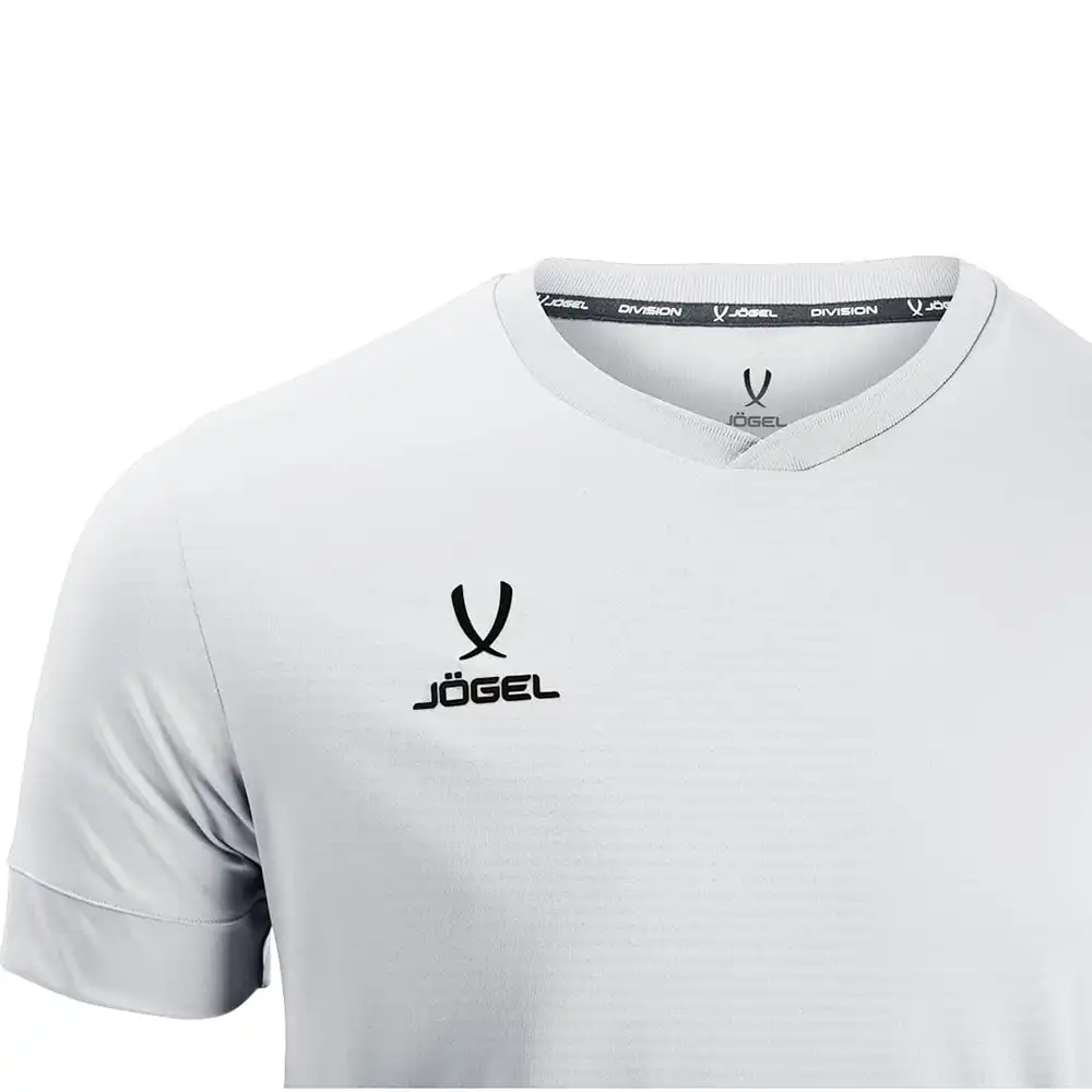 фото Футболка игровая DIVISION PerFormDRY Union Jersey, белый/белый в интернет-магазине спортивных товаров МЯЧИКИ