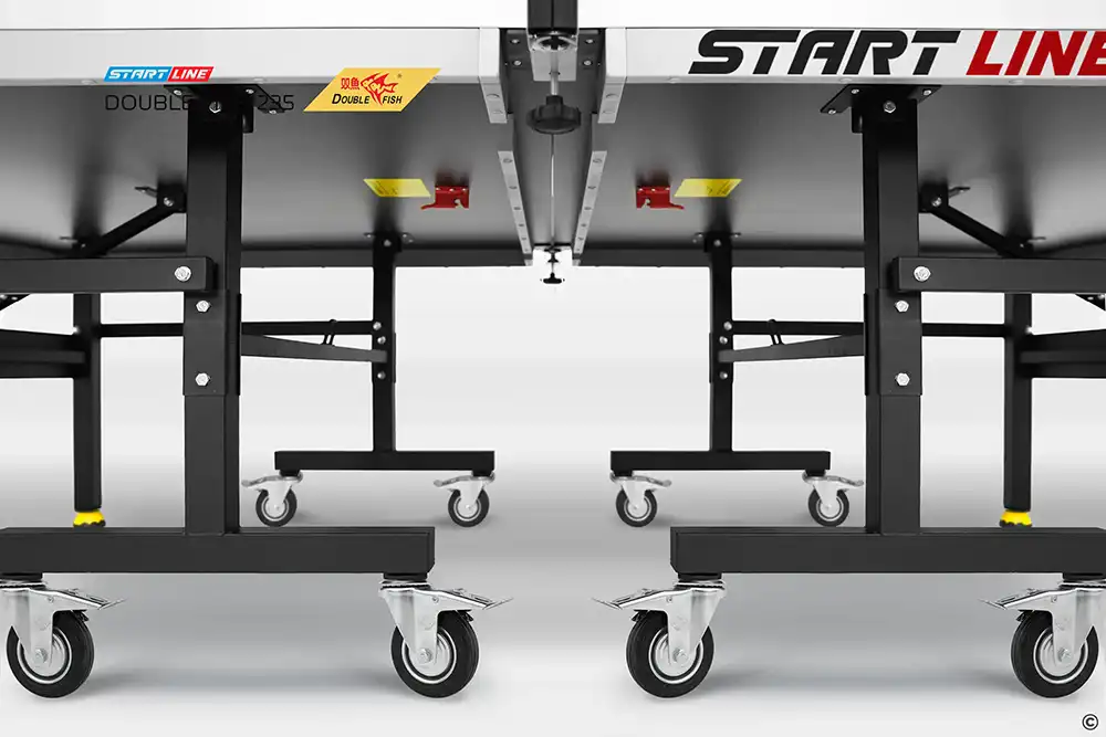 фото Стол теннисный Double Fish 235 черный в интернет-магазине спортивных товаров МЯЧИКИ