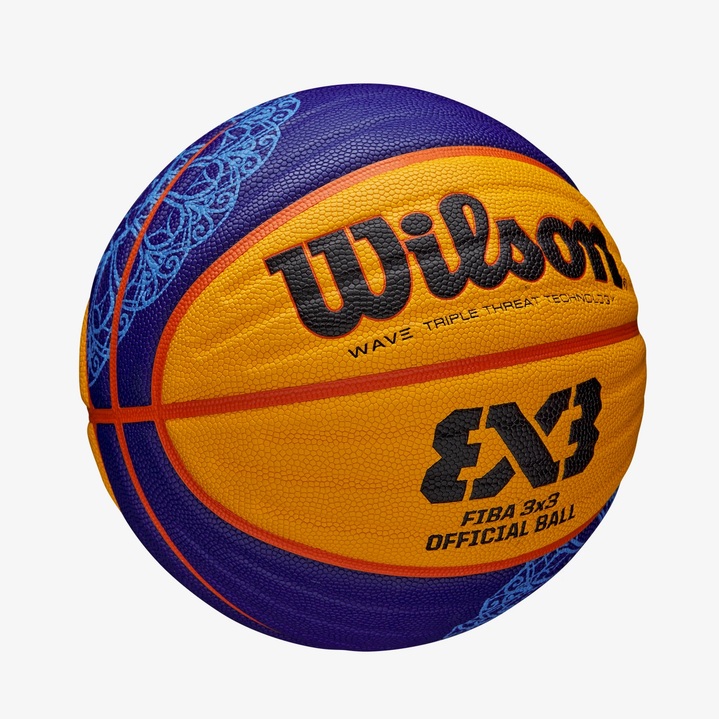 фото Мяч баскетбольный 6 WILSON Fiba 3x3 Official Paris 2024