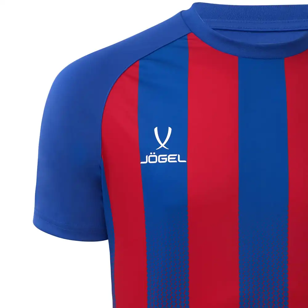 фото Футболка игровая Camp Striped Jersey, красный/синий в интернет-магазине спортивных товаров МЯЧИКИ