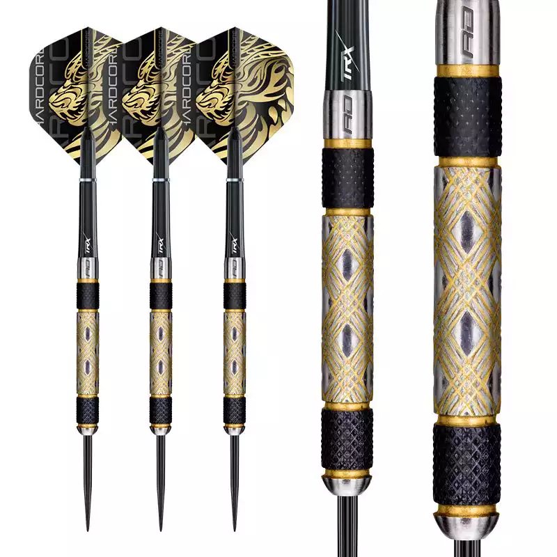 фото Red Dragon Golden Eye 1 24gr. 85% вольфрам. Дротики для дартса в интернет-магазине спортивных товаров МЯЧИКИ