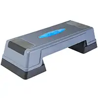 фото Степ-платформа SP-301 76х28х23 см, 3-х уровневая в интернет-магазине спортивных товаров МЯЧИКИ
