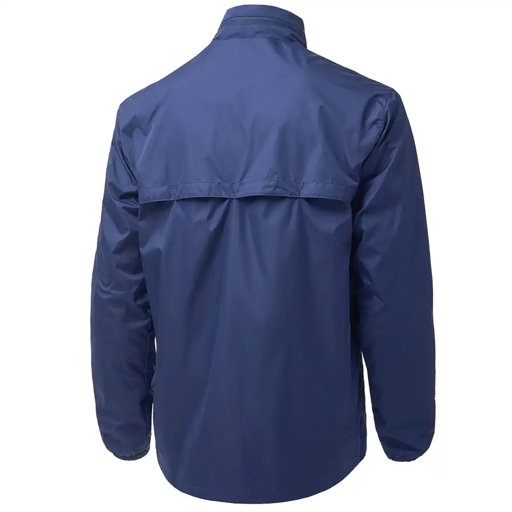 фото Куртка ветрозащитная DIVISION PerFormPROOF Shower Jacket, темно-синий в интернет-магазине спортивных товаров МЯЧИКИ