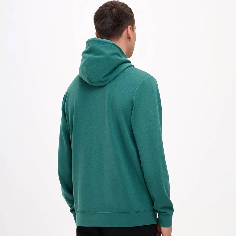фото Худи ESSENTIAL Cotton Hoodie, темно-зеленый в интернет-магазине спортивных товаров МЯЧИКИ