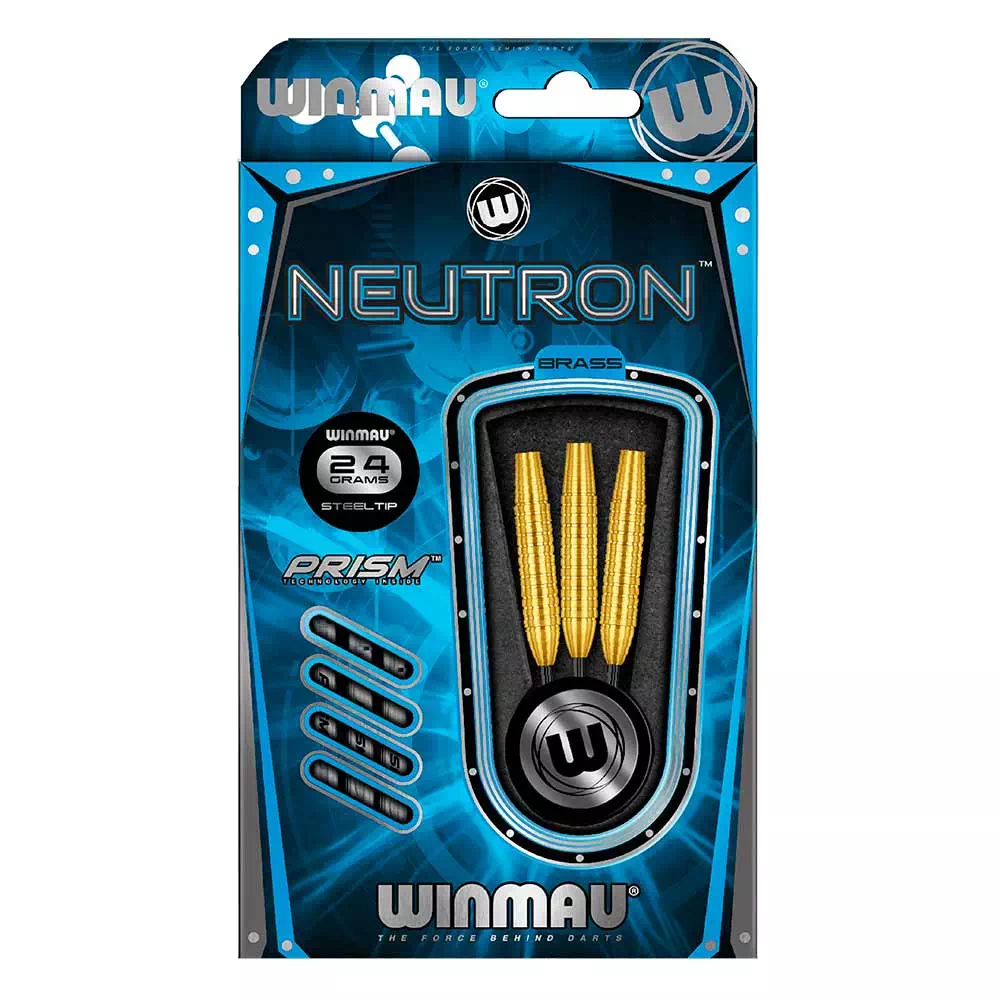 фото Winmau Neutron 24 gr. Латунь. Дротики для дартса в интернет-магазине спортивных товаров МЯЧИКИ