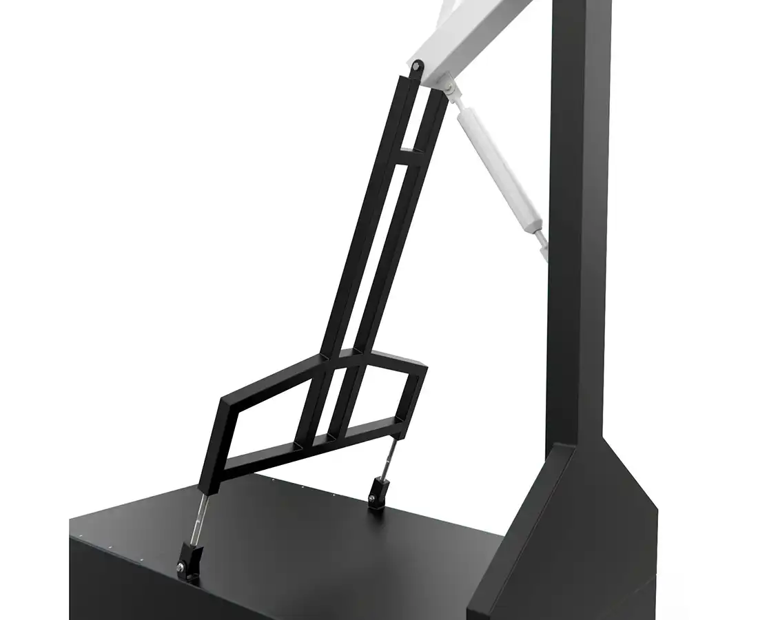 фото Баскетбольная мобильная стойка DFC STAND72GP ROLITE в интернет-магазине спортивных товаров МЯЧИКИ