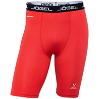 фото Шорты компрессионные Camp PerFormDRY Tight Short JBL-1300-021, красный/белый в интернет-магазине спортивных товаров МЯЧИКИ