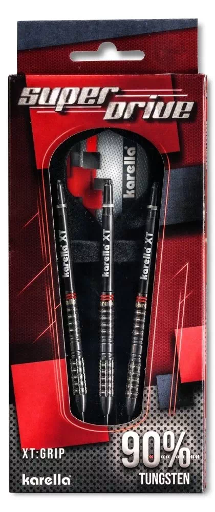 фото Karella SuperDrive 24 gr. 90% вольфрам. Дротики для дартса в интернет-магазине спортивных товаров МЯЧИКИ