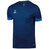 фото Футболка игровая DIVISION PerFormDRY Union Jersey, темно-синий/синий/белый в интернет-магазине спортивных товаров МЯЧИКИ