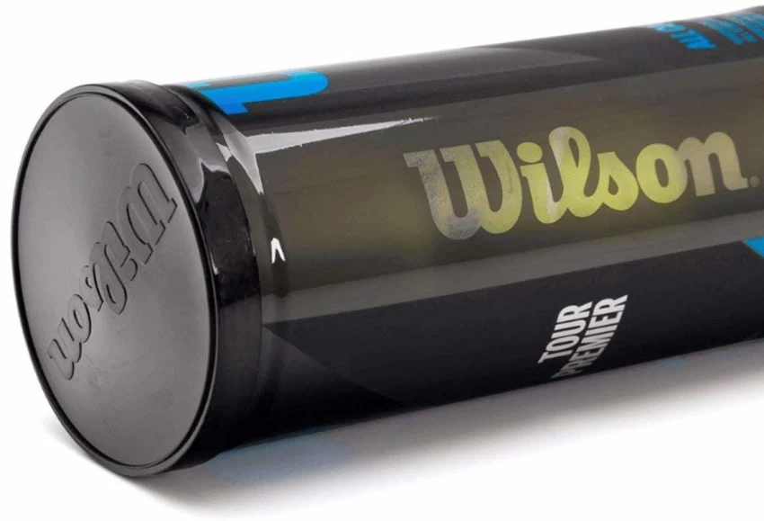 фото Мячи для большого тенниса Wilson Tour Premier All Court, 4 шт в интернет-магазине спортивных товаров МЯЧИКИ