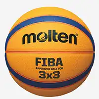 фото Мяч баскетбольный 6 MOLTEN B33T5000 FIBA 3x3 official