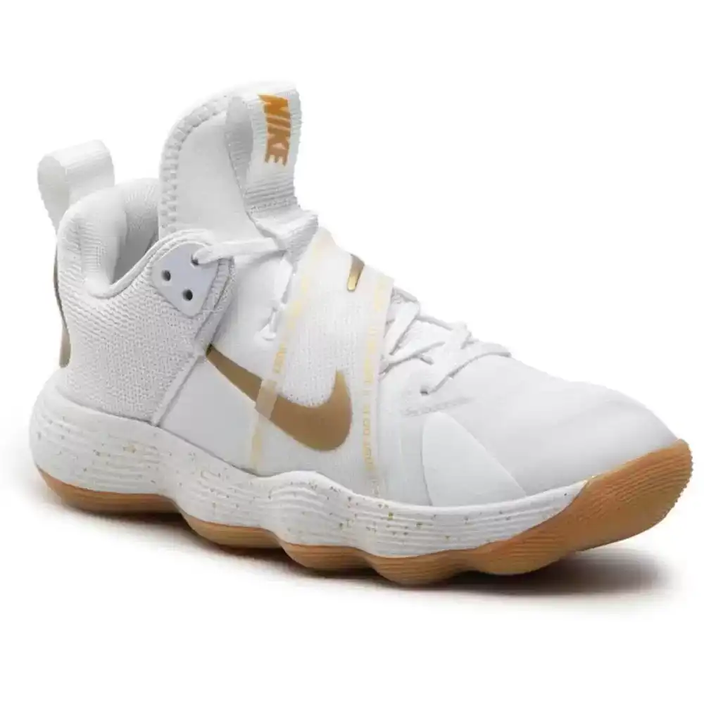 фото Волейбольные кроссовки Nike REACT HYPERSET SE gold в интернет-магазине спортивных товаров МЯЧИКИ