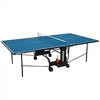 фото Теннисный стол DONIC OUTDOOR ROLLER 600 BLUE в интернет-магазине спортивных товаров МЯЧИКИ