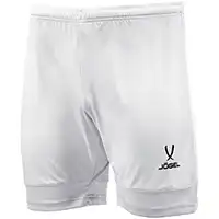 фото Шорты игровые DIVISION PerFormDRY Union Shorts, белый/белый в интернет-магазине спортивных товаров МЯЧИКИ