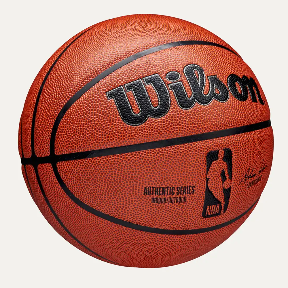 фото Мяч баскетбольный 6 Wilson NBA Authentic Indoor/Outdoor