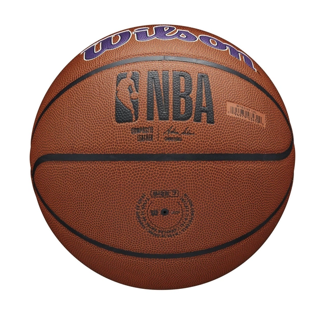 фото Мяч баскетбольный 7 WILSON NBA Team Alliance L.A. Lakers