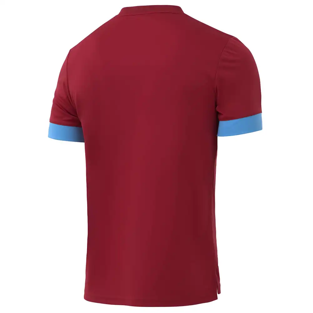 фото Футболка игровая DIVISION PerFormDRY Union Jersey, гранатовый/голубой/белый в интернет-магазине спортивных товаров МЯЧИКИ