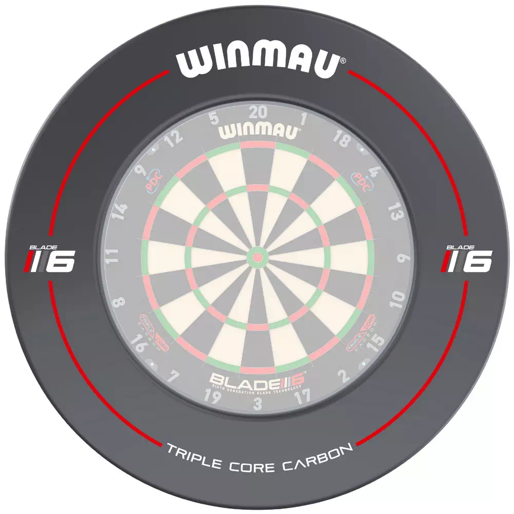 фото Защитное кольцо вокруг мишени Winmau Surround grey в интернет-магазине спортивных товаров МЯЧИКИ