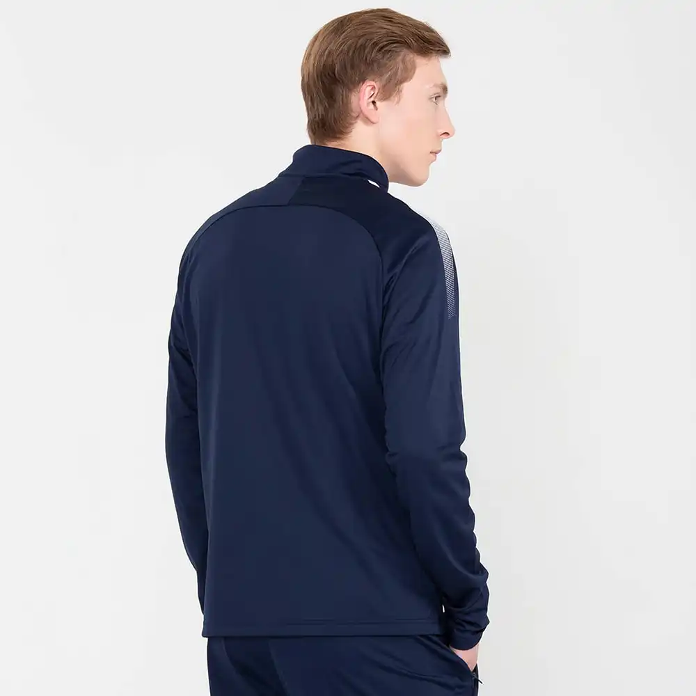 фото Джемпер тренировочный CAMP Training Top 1/4 Zip, темно-синий в интернет-магазине спортивных товаров МЯЧИКИ