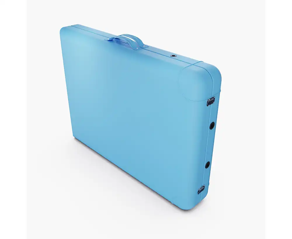 фото Массажный стол DFC NIRVANA Elegant, 186 x 70 см, голубой в интернет-магазине спортивных товаров МЯЧИКИ