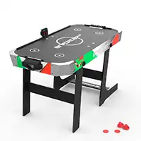 фото Игровой стол - аэрохоккей DFC ENFORCER 48" складной в интернет-магазине спортивных товаров МЯЧИКИ