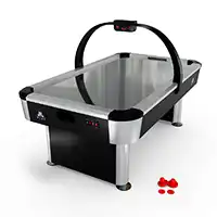 фото Игровой стол - аэрохоккей DFC Agate, нержавеющая сталь в интернет-магазине спортивных товаров МЯЧИКИ