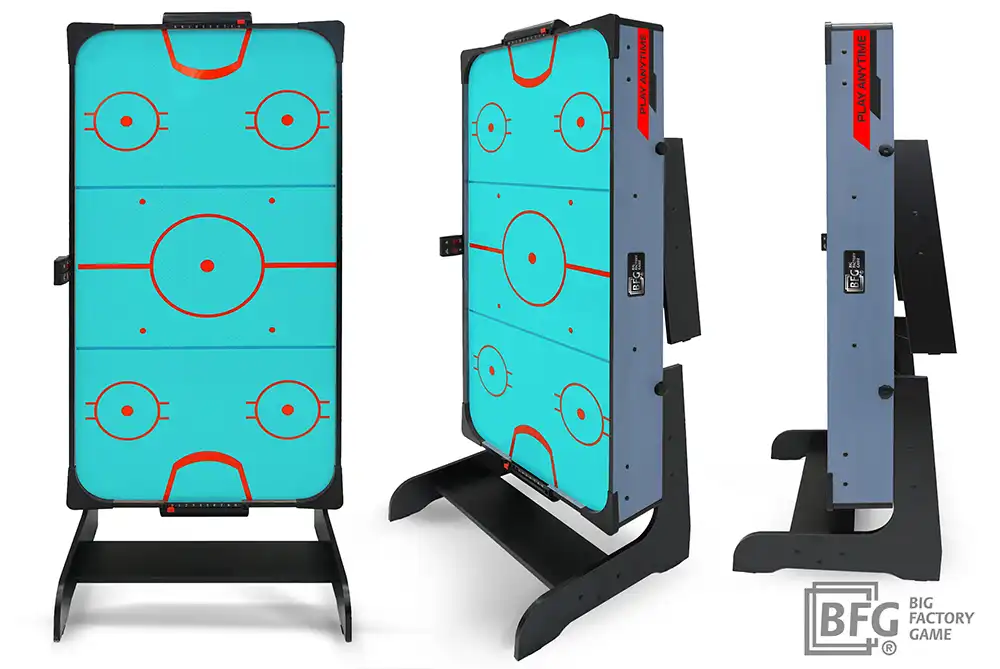 фото Аэрохоккей BFG Ice Transform 5 (Индиго) в интернет-магазине спортивных товаров МЯЧИКИ
